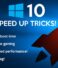Speed up a Windows 10 computer
